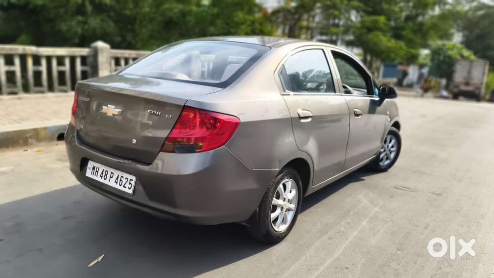 Chevrolet Sail 1.2 Lt Abs, 2013, Petrol