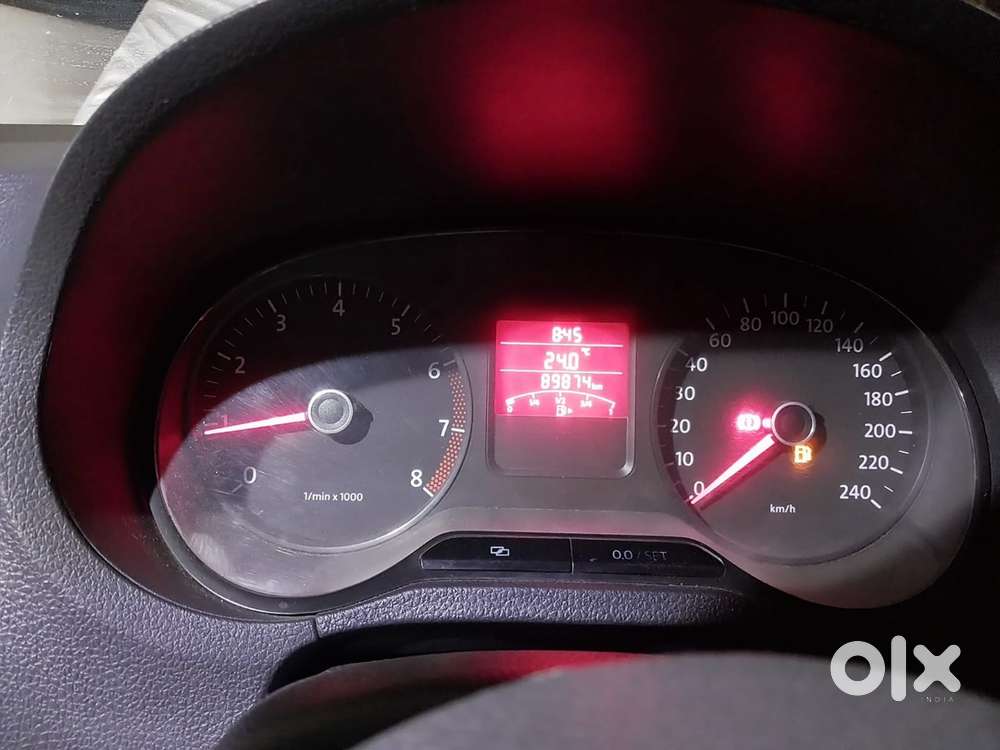 Urgent Sale Polo 2011 Petrol 89000 3rd Owner In Mint Condition Cars24