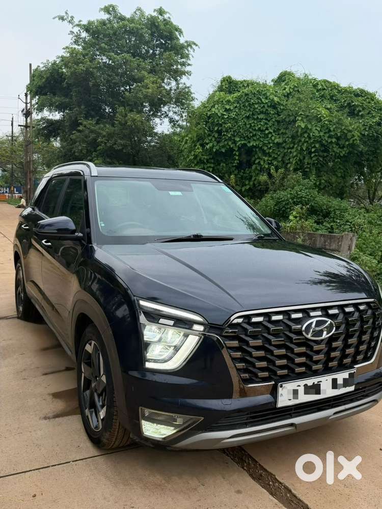 Hyundai Alcazar Diesel 2023 Well Maintained