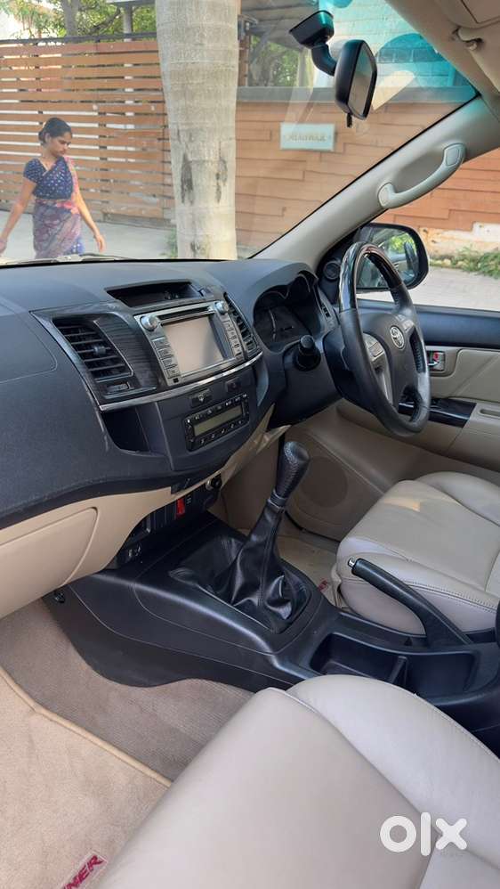 The Road Commander - 2016 Toyota Fortuner | Single Owner