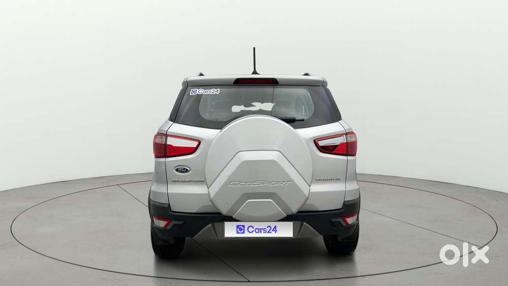 Ford Ecosport 1.5 Petrol Titanium Plus AT, 2019, Petrol