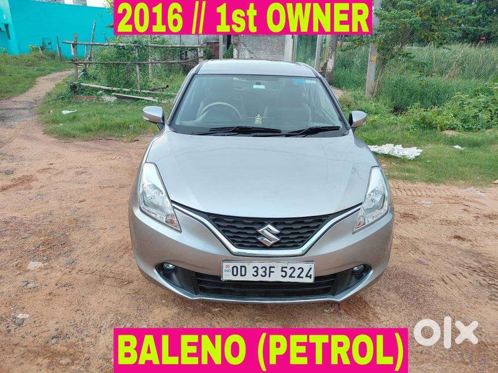Maruti Suzuki Baleno Delta, 2016, Petrol