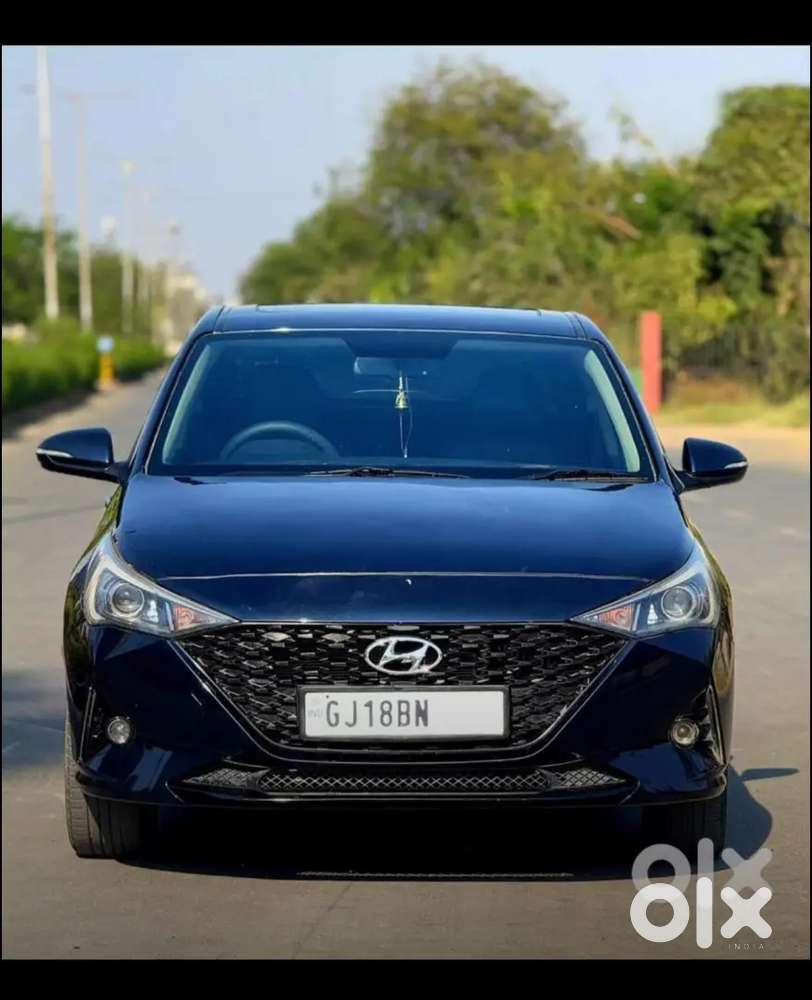 Hyundai Verna 2022 Diesel 54000 Km Driven