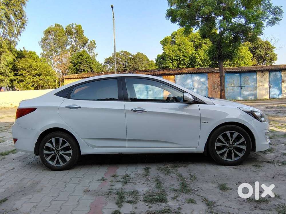 Hyundai Verna [2015-2017] Fluidic 4s 1.6 Crdi Sx (o), 2017, Diesel
