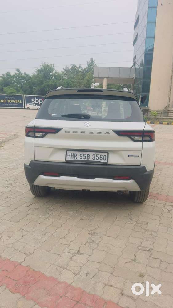 Maruti Suzuki Brezza 1.5 Zxi Plus Smart Hybrid, 2024, Petrol