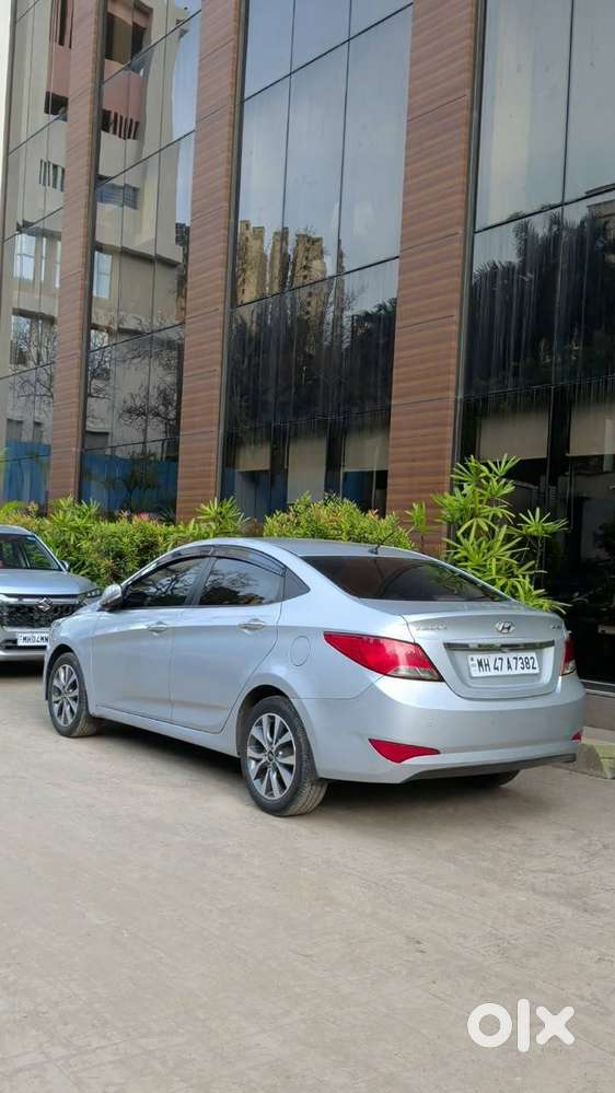 Hyundai Verna 2015 Year