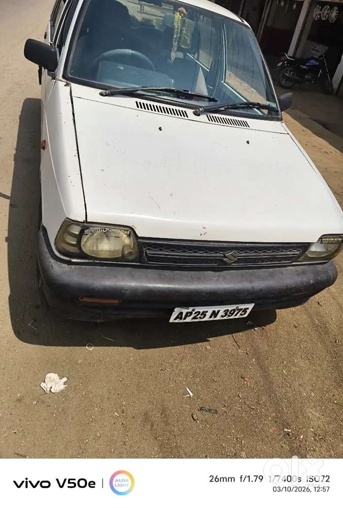 Maruti Suzuki 800 2006 Petrol &gas. Good Condition.
