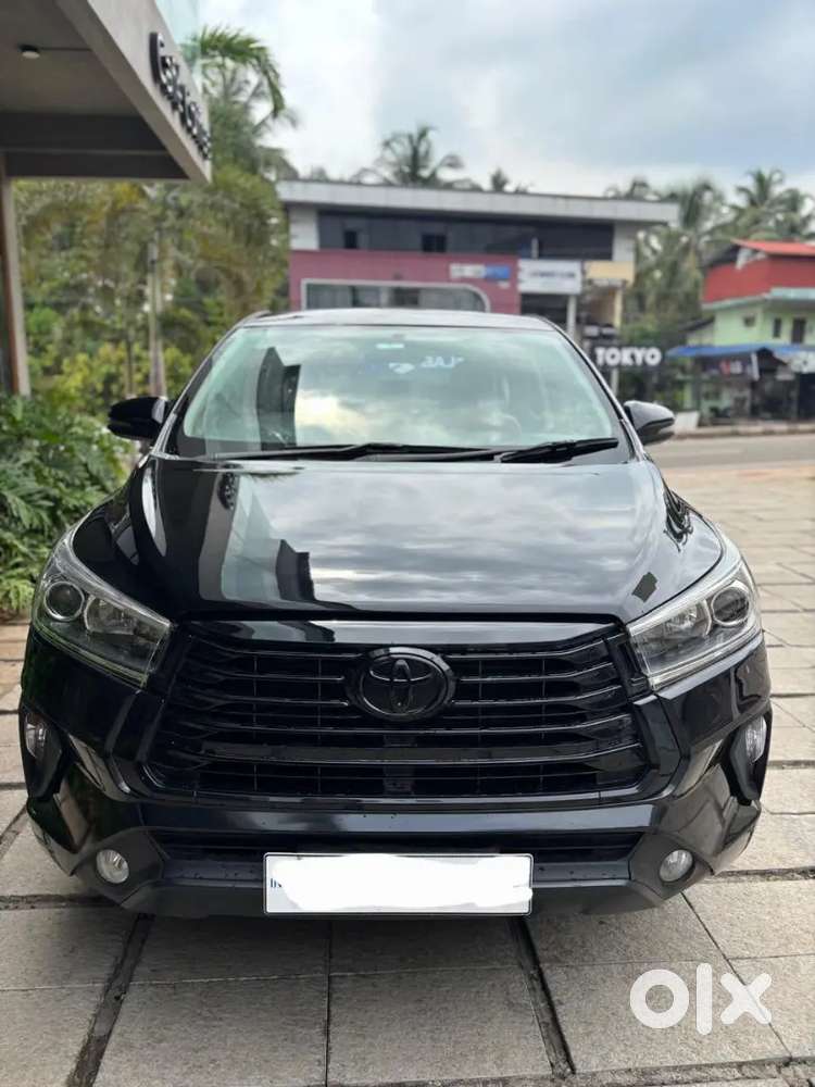 Toyota Innova Crysta 2017,2018 Registration,2 Owner