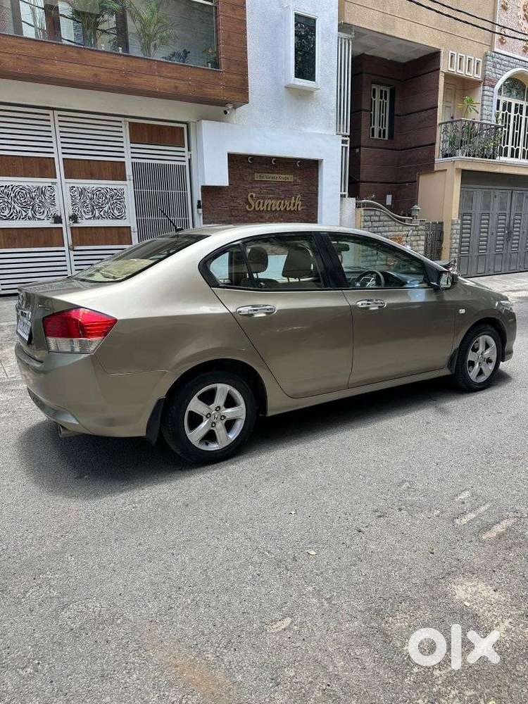 Honda City 1.5 V Mt Exclusive, 2010, Petrol