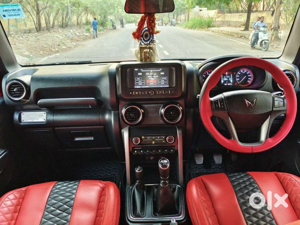 Mahindra Thar Lx Hard Top Petrol Mt 4wd, 2023, Petrol