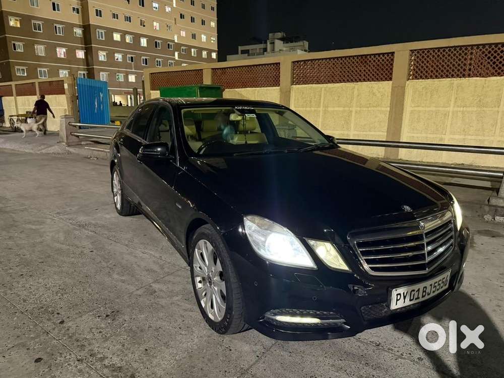 Mercedes-benz E-class 2011 Diesel V6