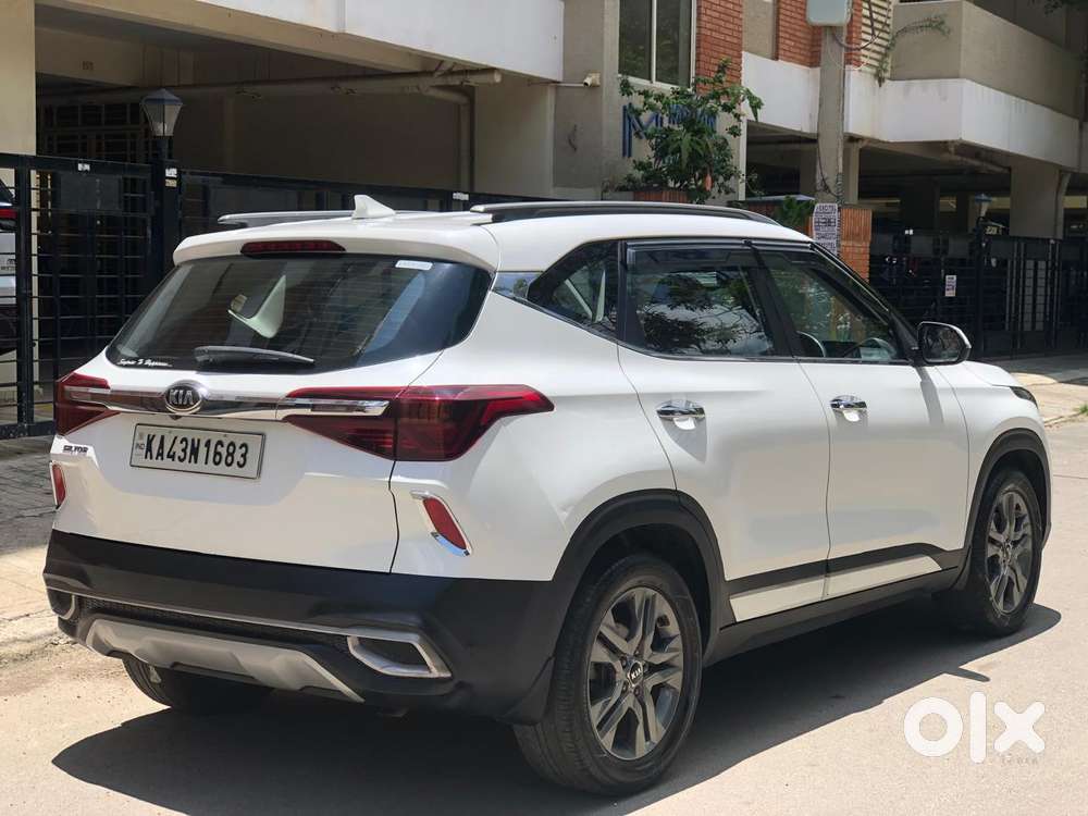 Kia Seltos Htk Plus G, 2021, Petrol