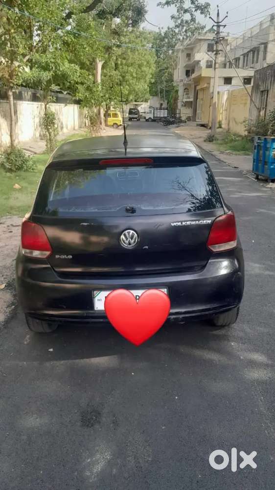 Volkswagen Polo 2011 Diesel 135000 Km Driven