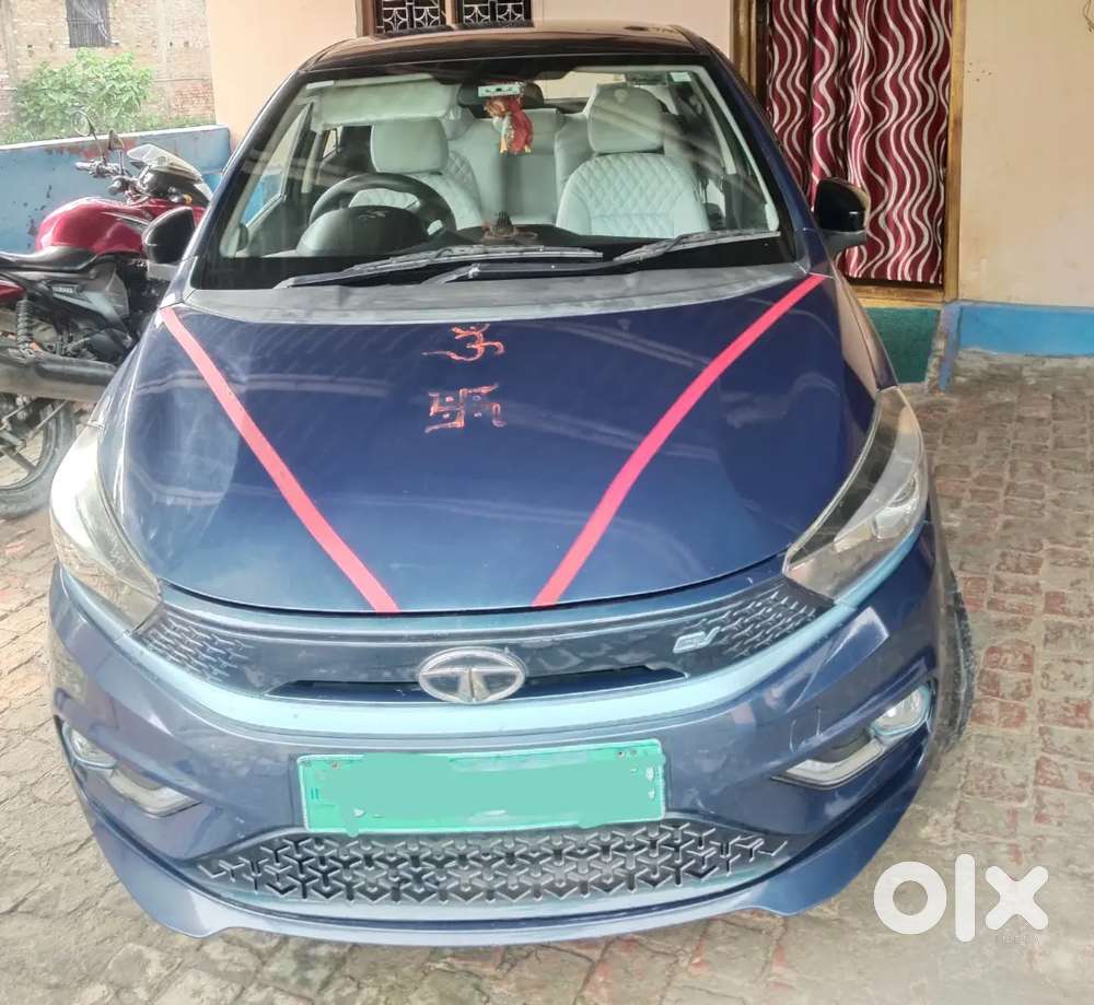 Tata Tigor Ev Top End Model Xz Plus Lux