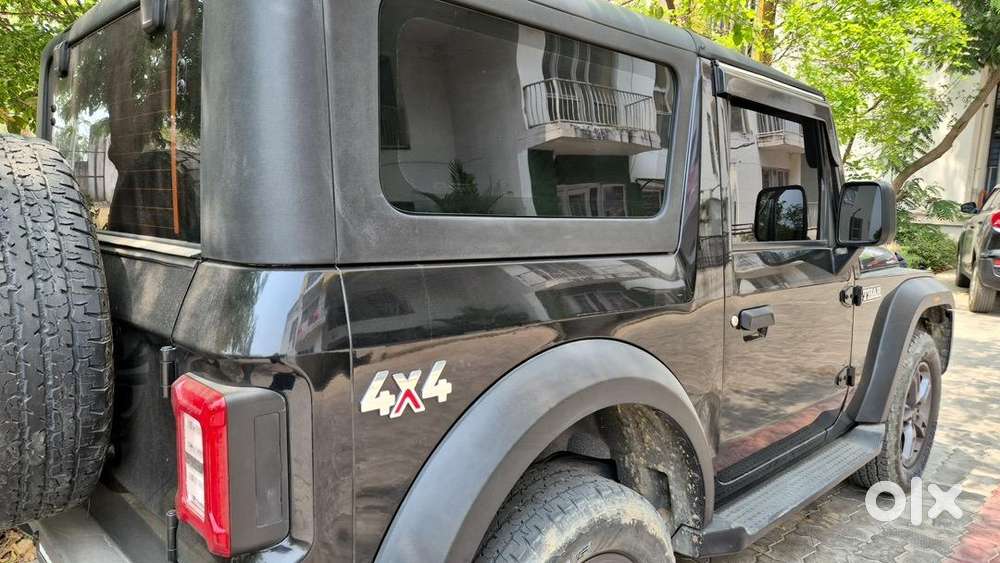 Mahindra Thar 2022 Diesel Well Maintained