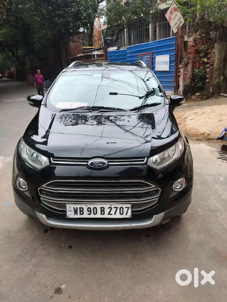 Ford Ecosport Diesel Manual 2016