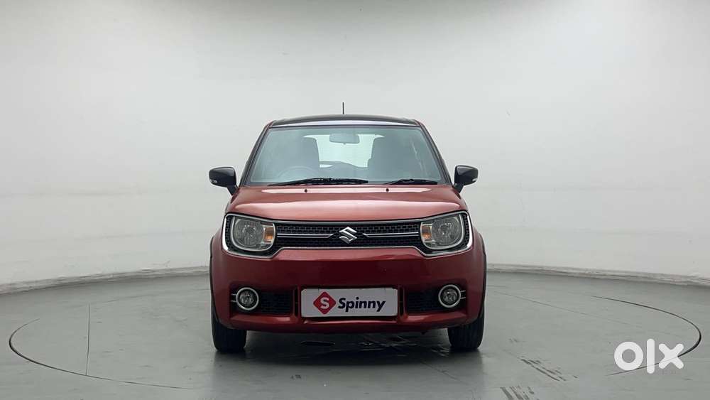 Maruti Suzuki Ignis 1.2 Zeta Amt, 2017, Petrol