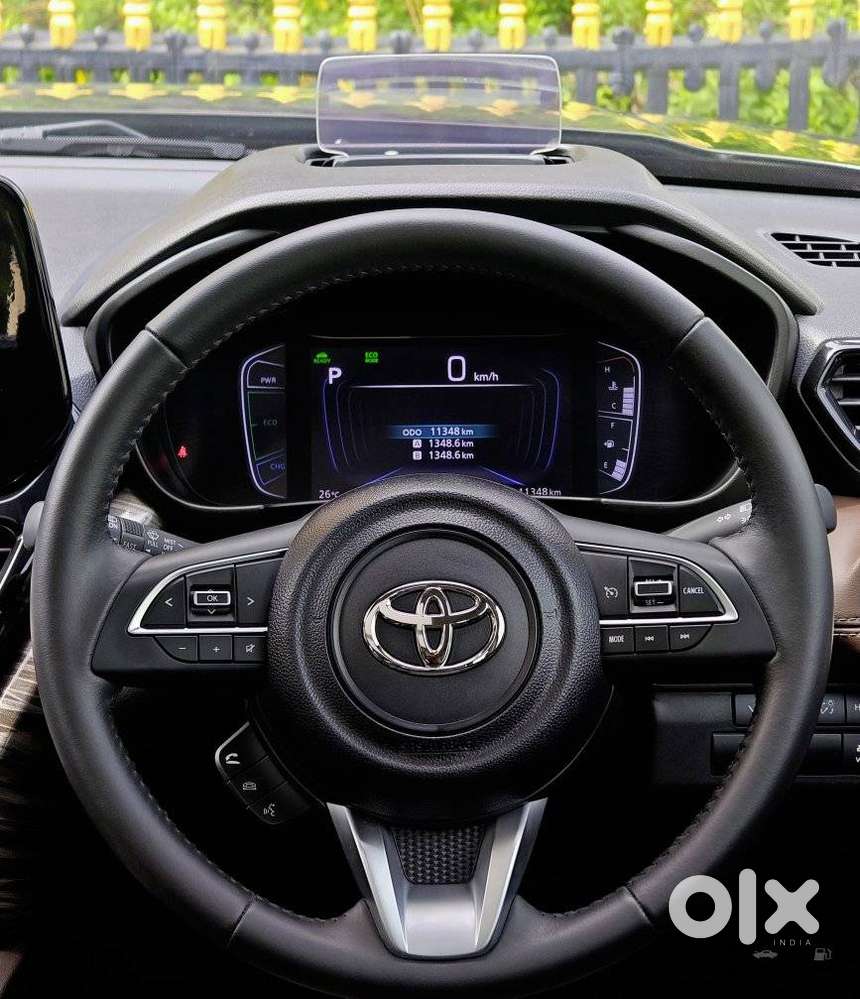 Toyota Urban Cruiser Hyryder 1.5 V Hybrid, 2025, Petrol