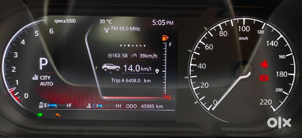 Tata Harrier Xza+, 2022, Diesel