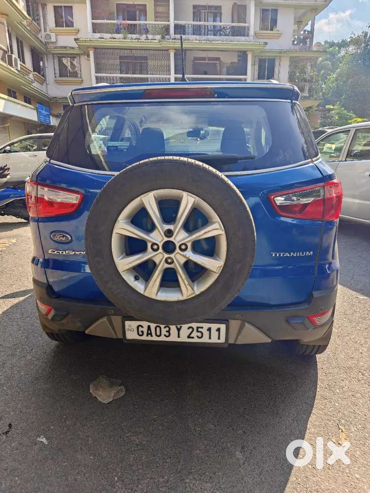 2018 Ford Ecosport Petrol Suv [titanium] In Good Condition