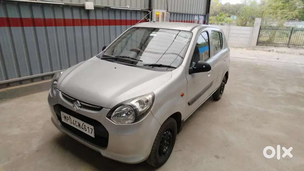 Bhopal Registration Car December 2014 Maruti Alto Lxi