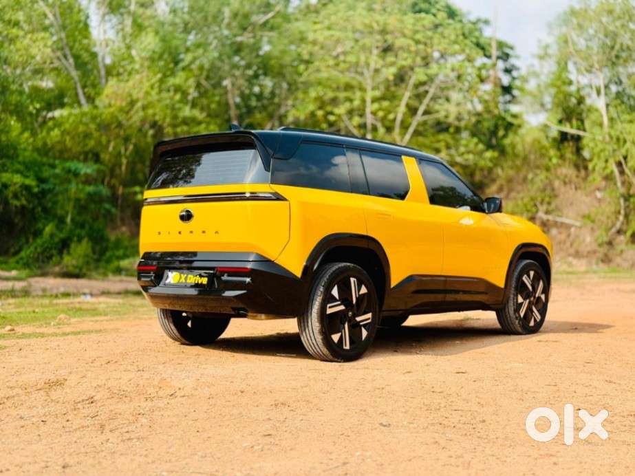 Tata Sierra Turbo, 2026, Petrol