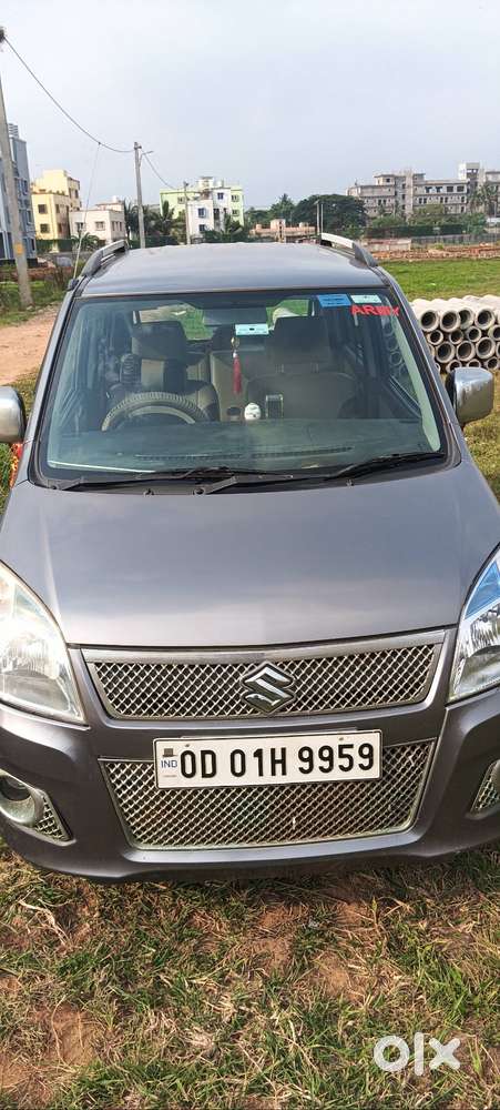 Maruti Suzuki Wagon R 2015 Petrol Good Condition