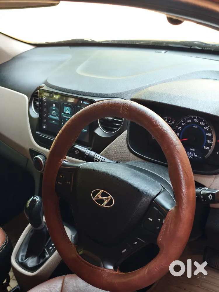 Hundai Grand I10 1.2 Gls Automatic 
Look Like New