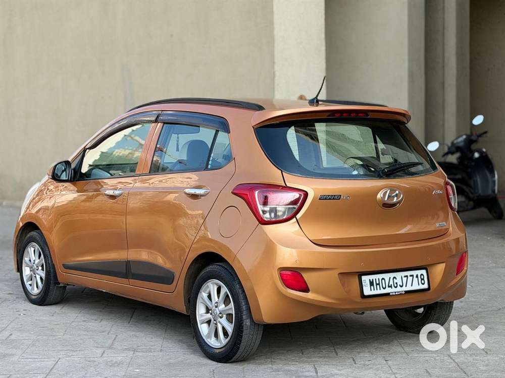 Hyundai Grand I10 2013-2016 Asta, 2014, Petrol