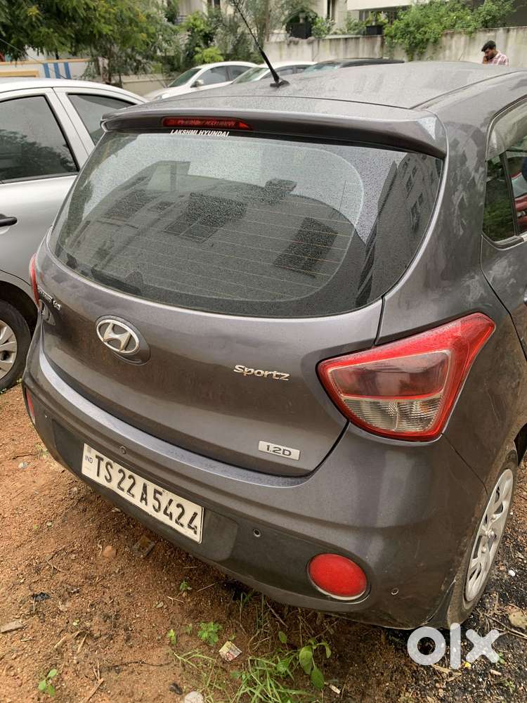 Hyundai Grand I10 1.2 Crdi Sportz Dual Tone, 2017, Diesel