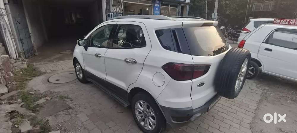 Ford Ecosport Diesel Manual 2016