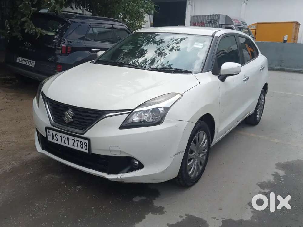 Maruti Suzuki Baleno 2018 Petrol Manual