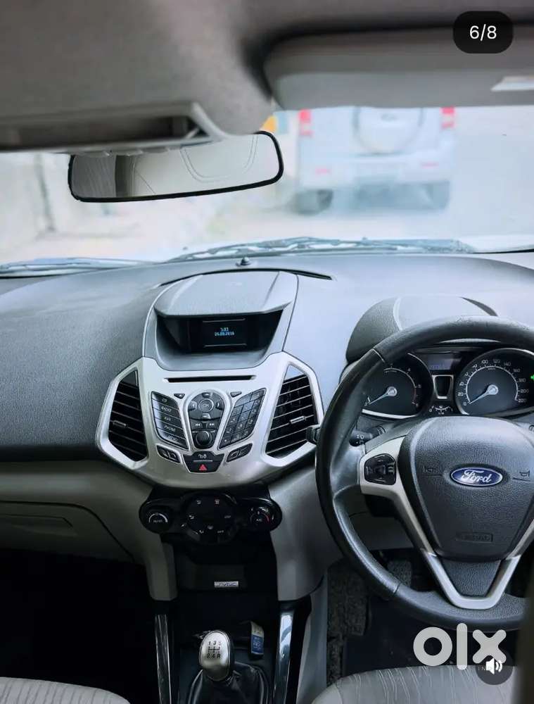 Ford Ecosport Diesel 2017