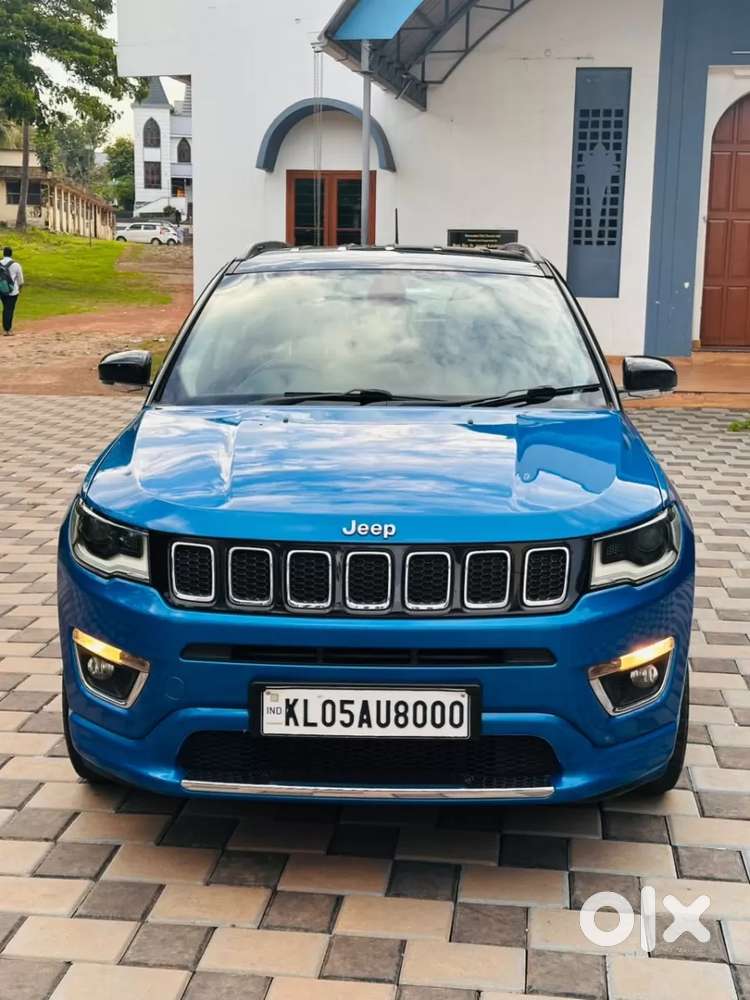 Jeep Compass 2.0 Limited, 2019, Diesel