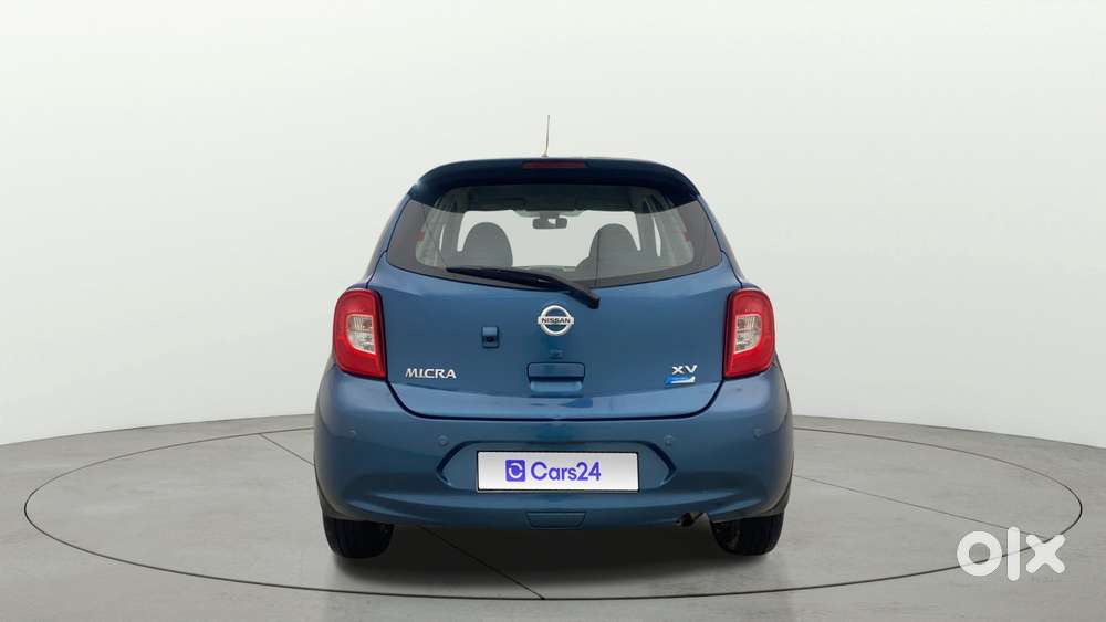 Nissan Micra Xv Cvt, 2018, Petrol