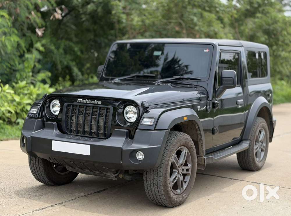 Mahindra Thar Lx D At 4wd Ht, 2024, Diesel