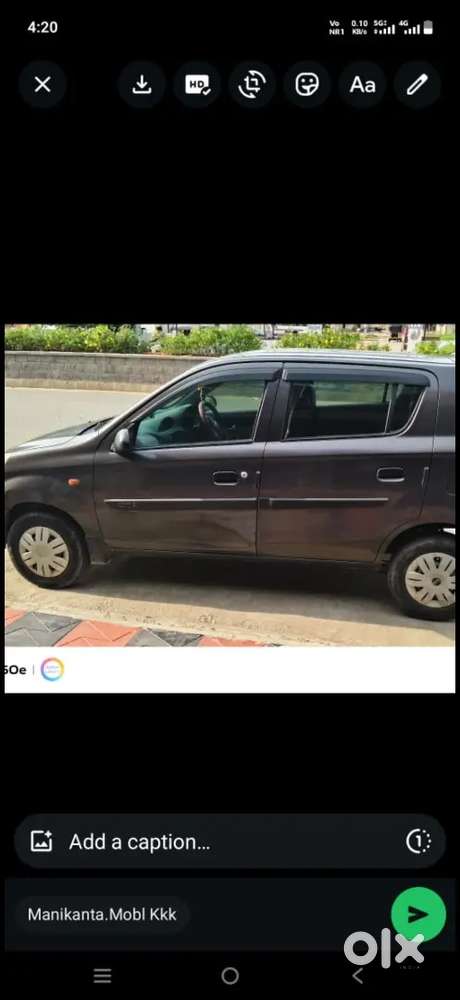 Maruti Suzuki Alto 2016