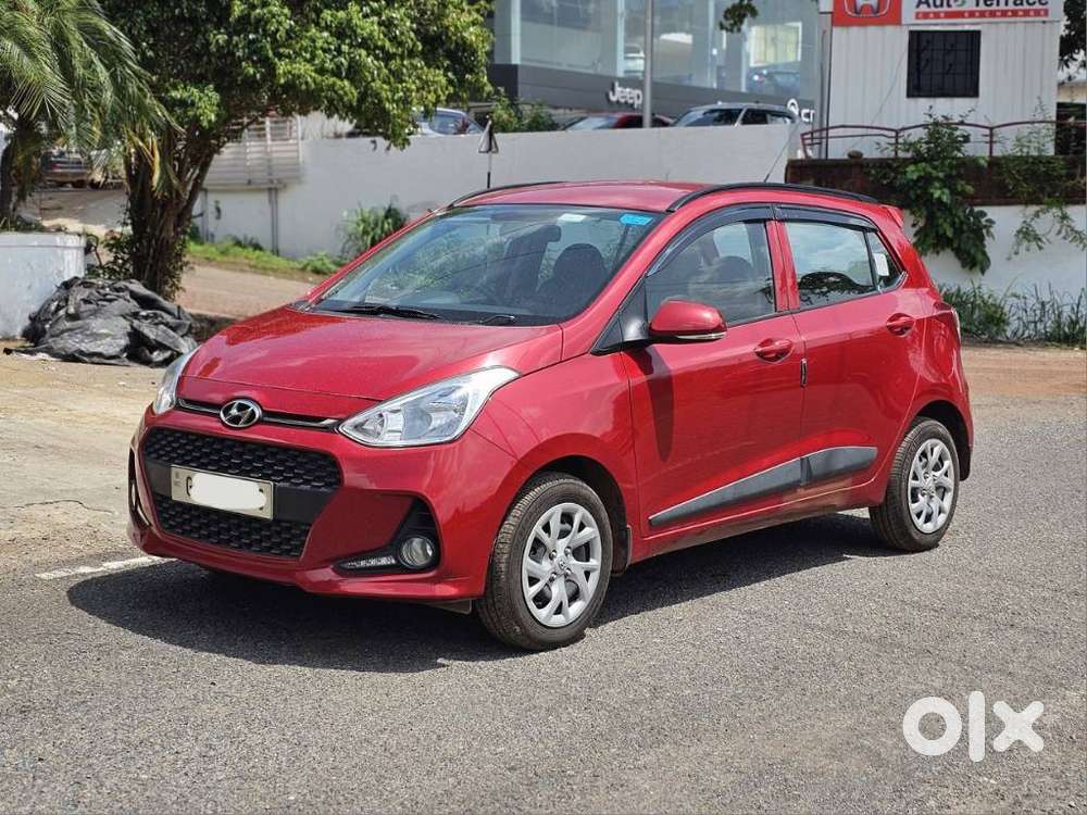 Hyundai Grand I10 Sportz 1.2 Kappa Vtvt, 2019, Petrol