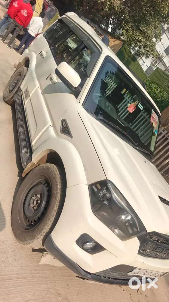 Mahindra Scorpio 2018 Diesel 95435 Km Driven