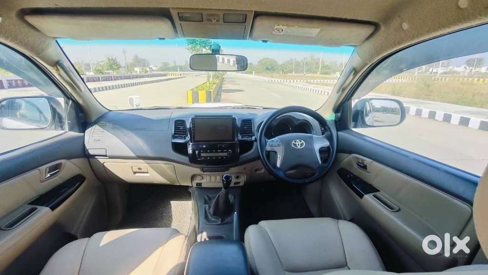 Toyota Fortuner 3.0 4x2 Mt, 2012, Diesel