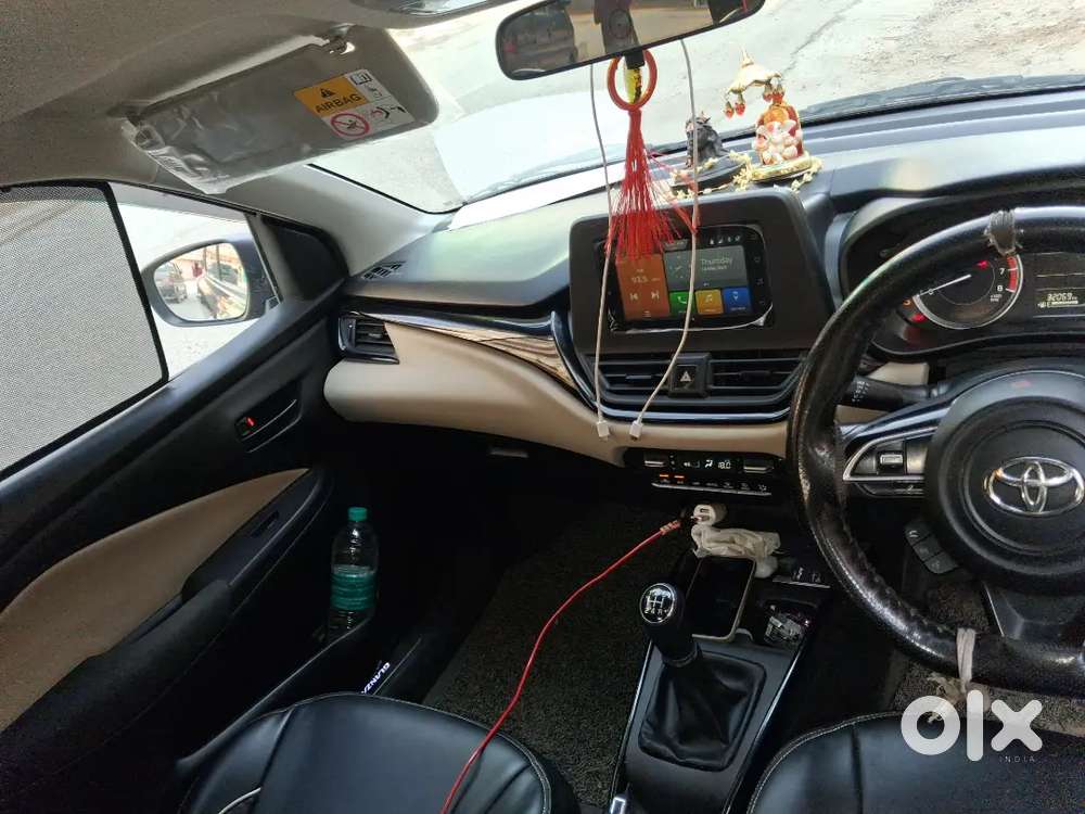 Bh Number Car Toyota Glanza 1.2 S 2024 Manual Petrol