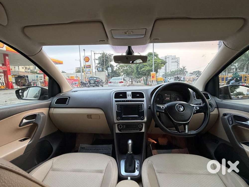 Volkswagen Vento 1.5l Tdi Highline Plus At Diesel, 2017, Diesel