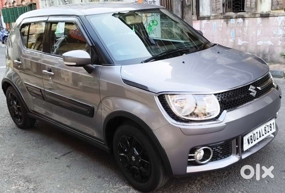 Maruti Suzuki Ignis 1.2 Zeta Mt, 2017, Petrol