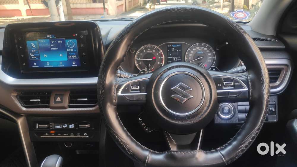 Maruti Suzuki Brezza 1.5 Zxi At Smart Hybrid, 2021, Petrol