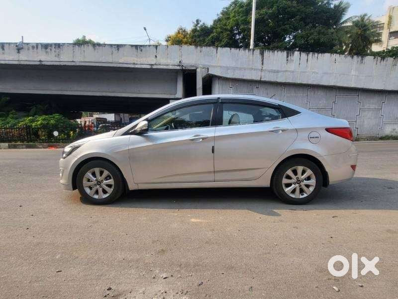 Hyundai Verna Fluidic 1.6 Crdi Sx, 2015, Diesel