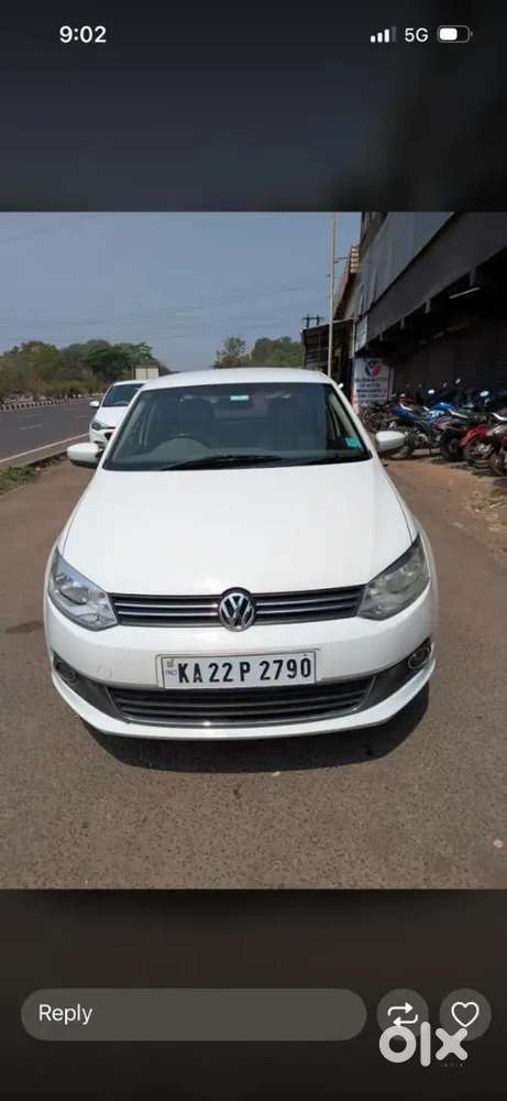 Volkswagen Vento 2010 Petrol 102000 Km Driven