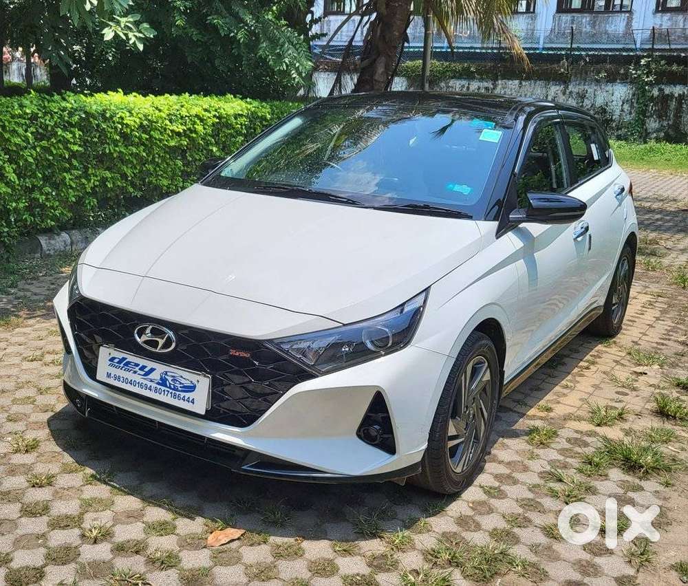 Hyundai New I20 1.0 Asta (o) Turbo Dct Dual Tone, 2021, Petrol