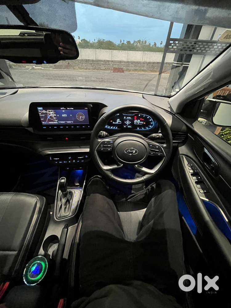 Hyundai New I20 Petrol Dct 2001