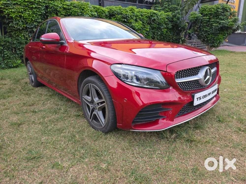 Mercedes-benz C-class C 300d, 2019, Diesel