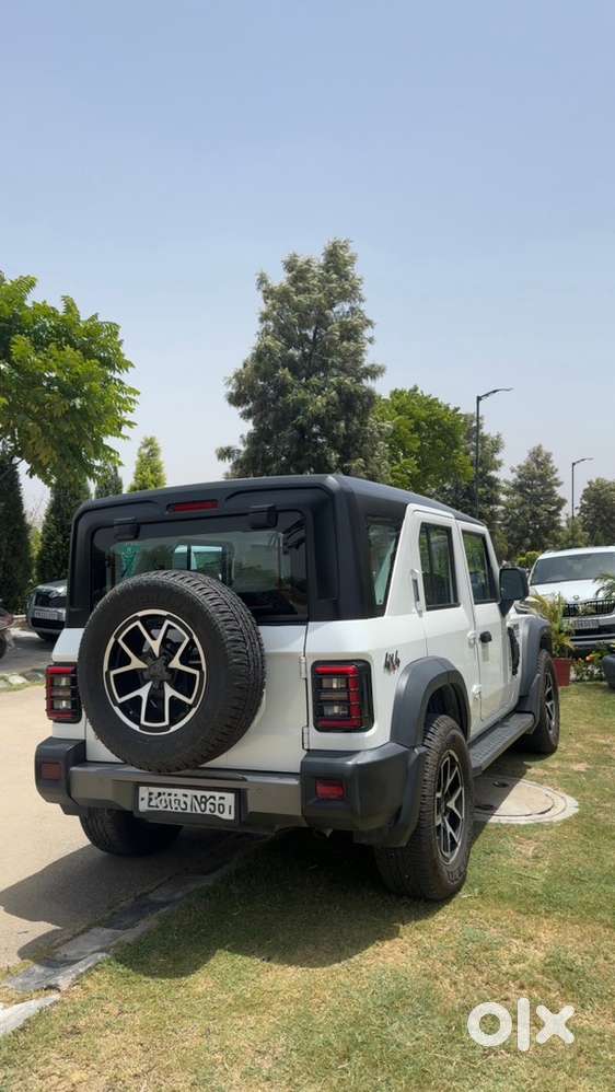 Mahindra Thar Roxx Diesel 2025